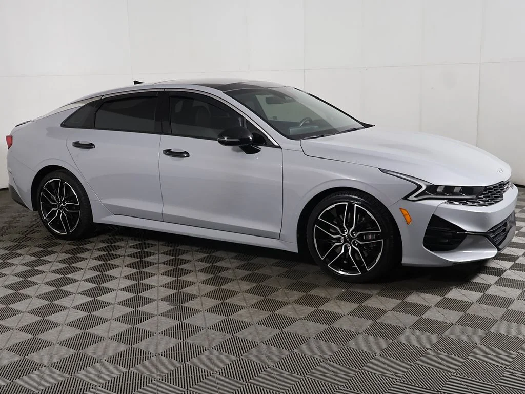 Used 2023 Gray Kia GT image 19