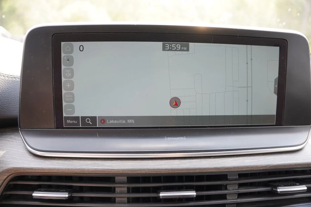 Used 2022 Ebony Black Kia EX image 7