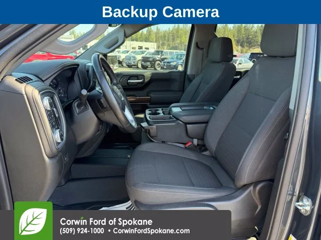 Used 2021 Dark Sky Metallic GMC SLE image 2