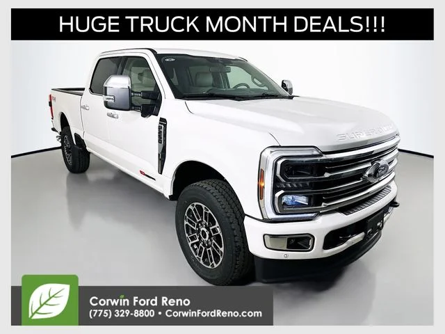 2026 Ford F-250SD Platinum