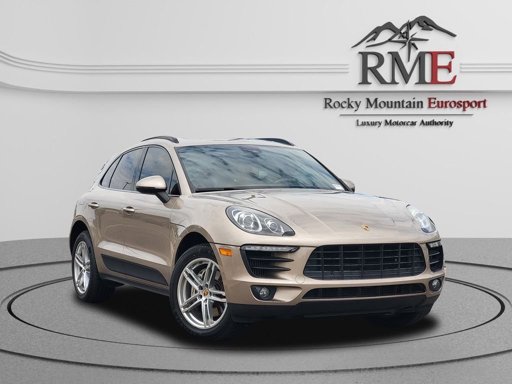 Used 2017 Gold Porsche S image 1