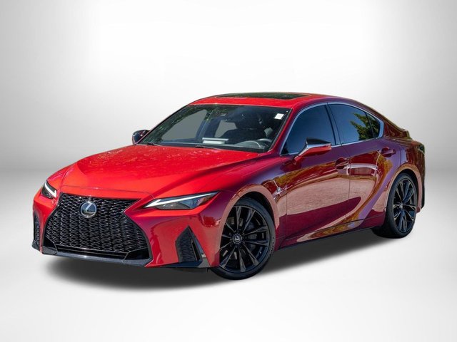 2023 Lexus IS 350 F SPORT