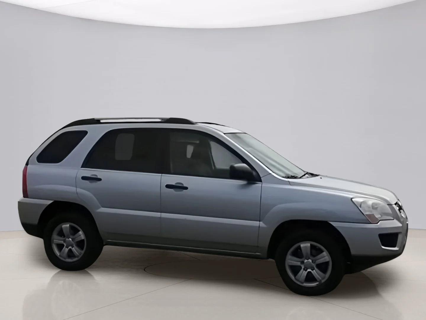 Used 2010 Silver Kia LX image 7