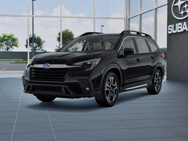 New 2026 CRYSTAL BLACK SILICA Subaru Limited 7-Passenger image 2
