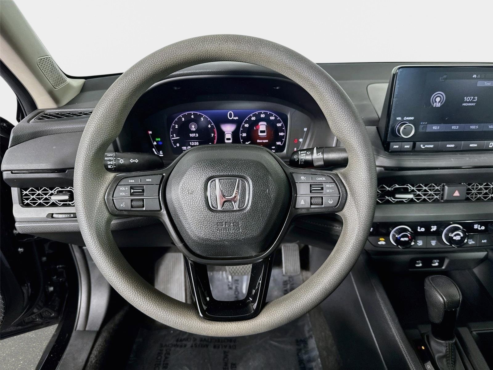 Used 2023 Black Honda EX image 11