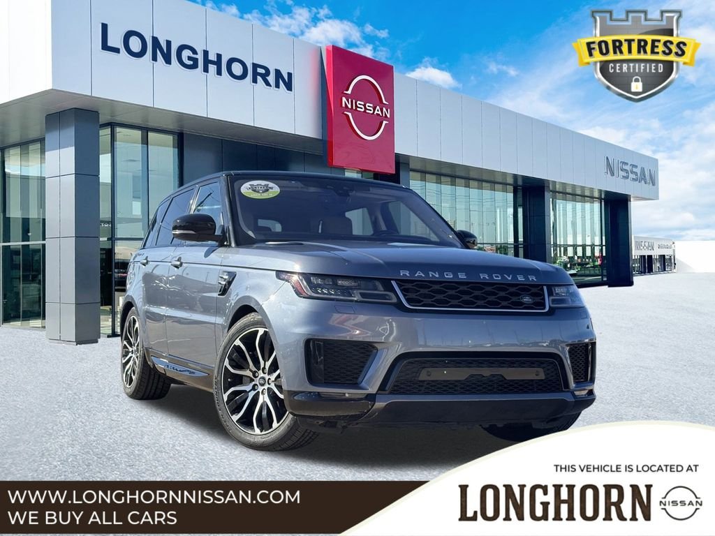 2020 Land Rover Range Rover Sport HSE