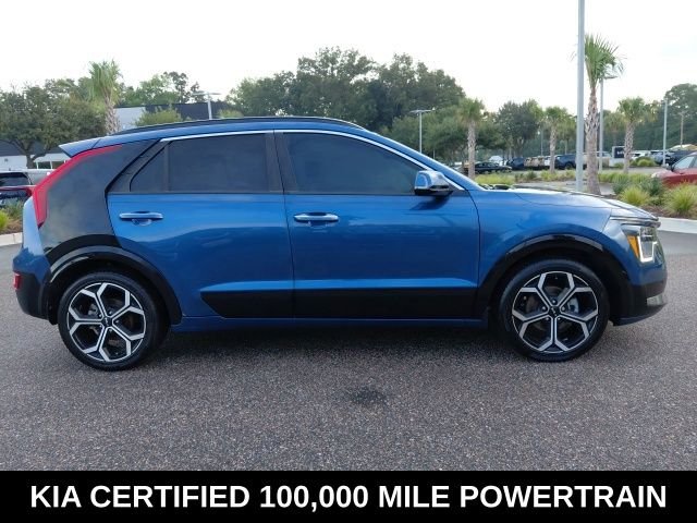 Used 2024 Blue Kia SX Touring image 4