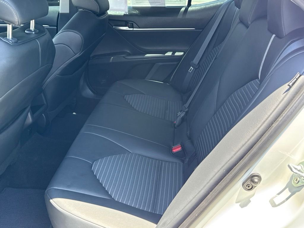 Certified Used 2023 White Toyota SE image 29