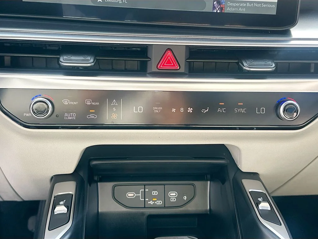New 2026 Interstellar Gray Kia EX image 16