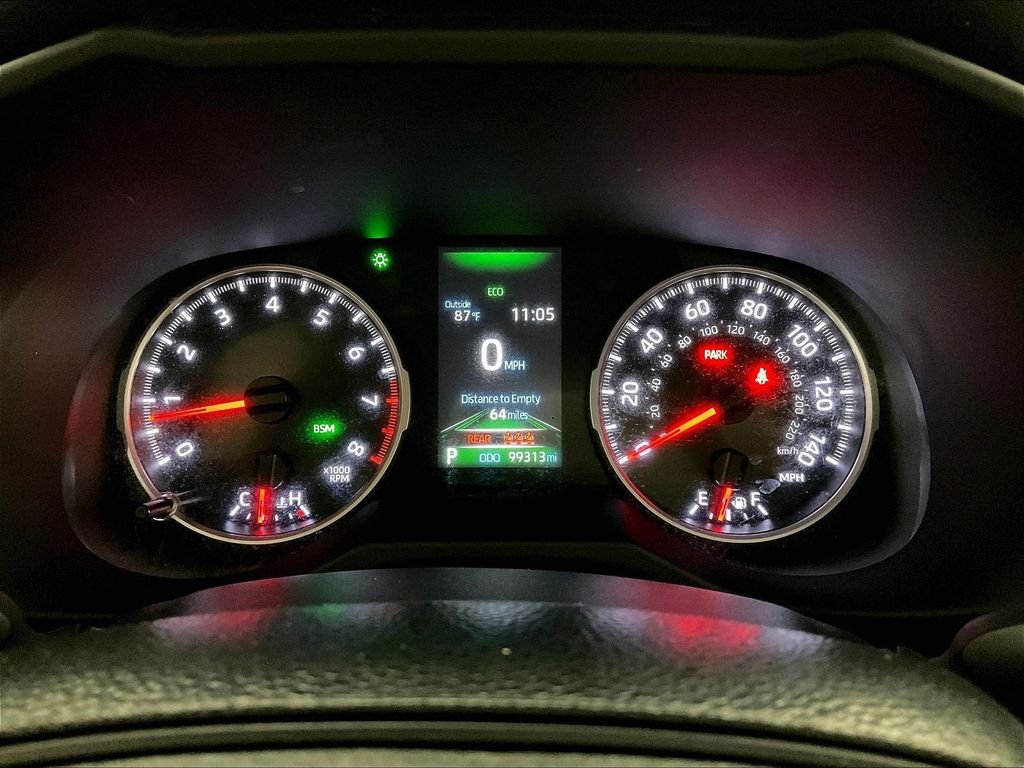 Used 2021 Black Toyota XLE image 24