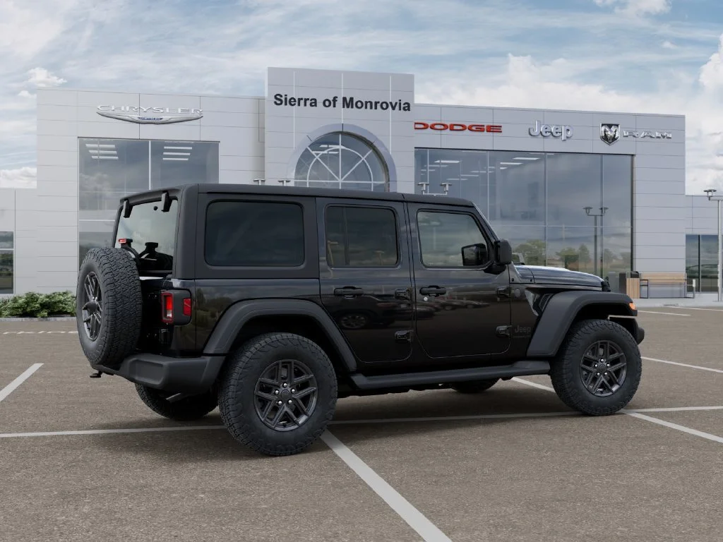 New 2026 Black Clear-Coat Exterior Paint Jeep Sport S image 4
