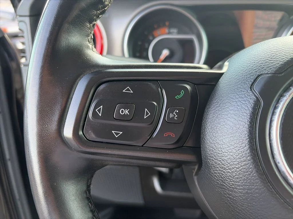 Certified Used 2022 Black Jeep Unlimited Sport S image 22