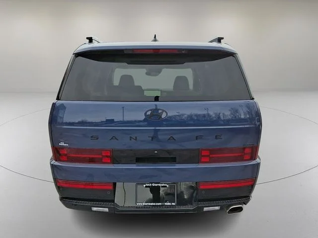 New 2026 Blue Hyundai Calligraphy image 6
