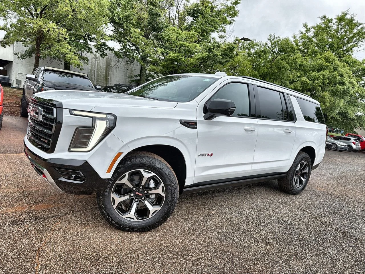 New 2026 Summit White GMC AT4 image 1