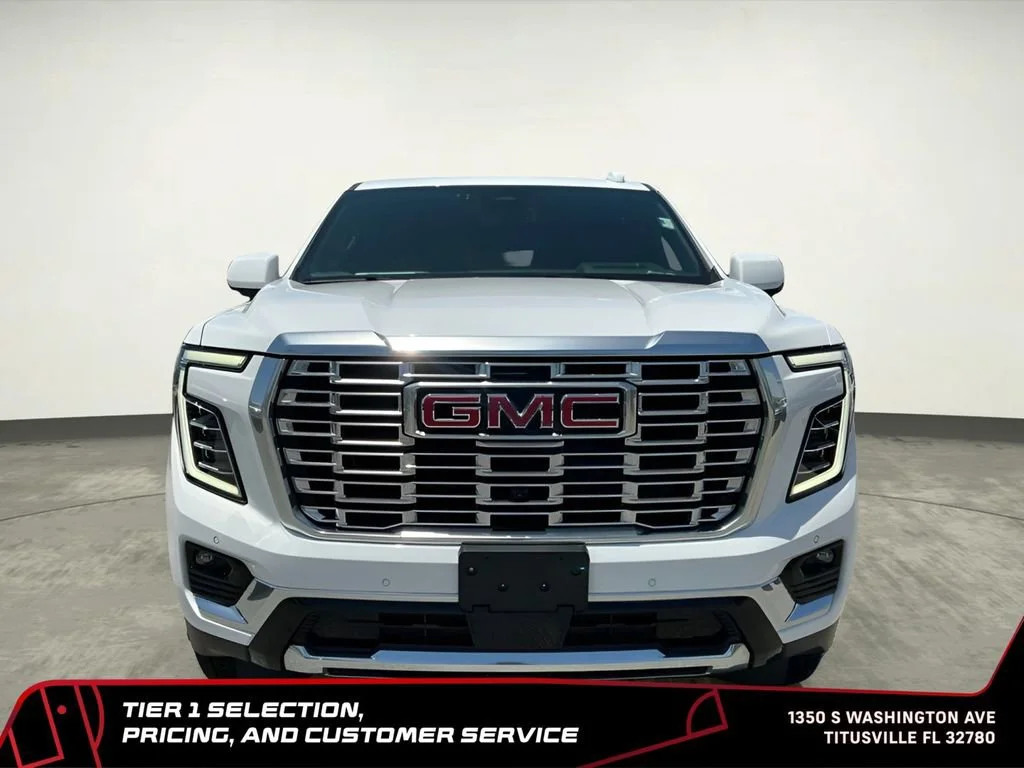 Used 2025 Summit White GMC Denali image 9