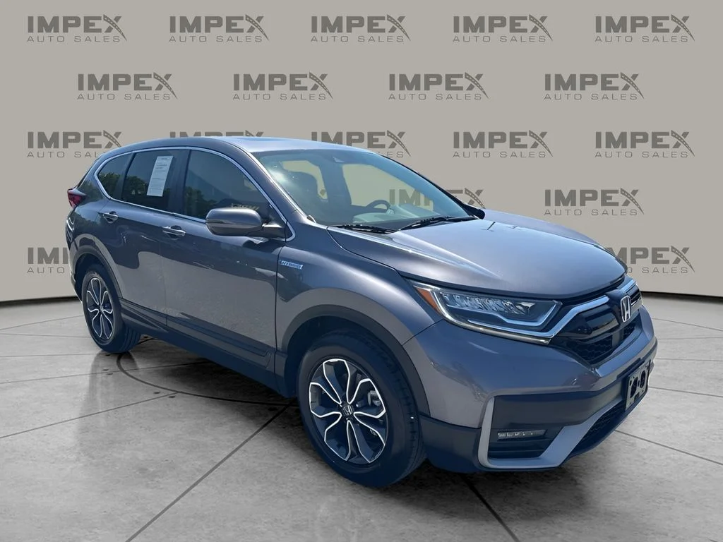 Used 2022 Gray Honda EX image 7