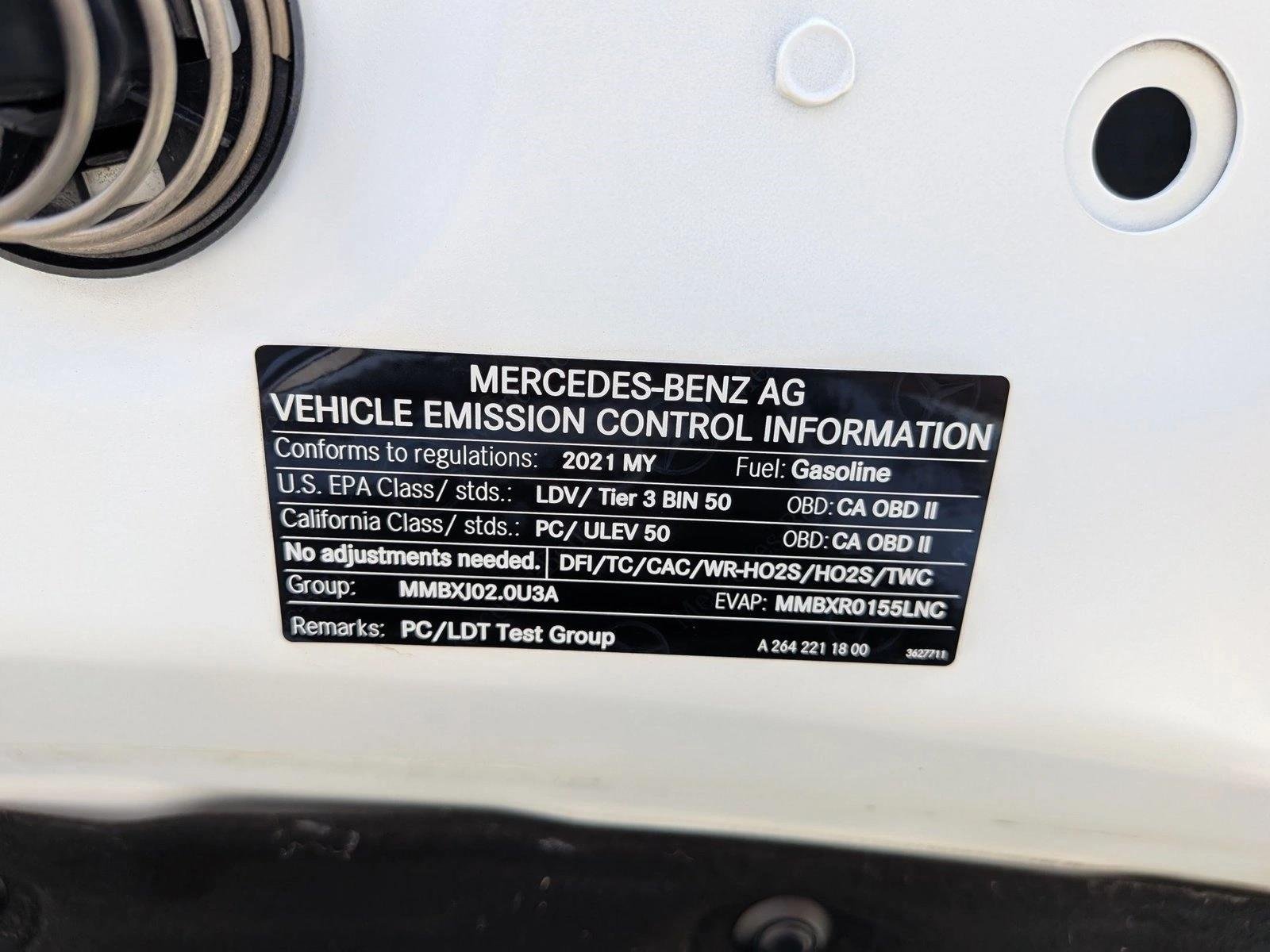 Used 2021 Designo Diamond White Metallic Mercedes-Benz C 300 image 24