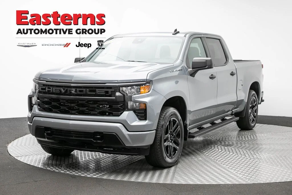 Used 2024 Gray Chevrolet Custom image 1