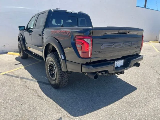 New 2026 Agate Black Metallic Ford Raptor® image 38