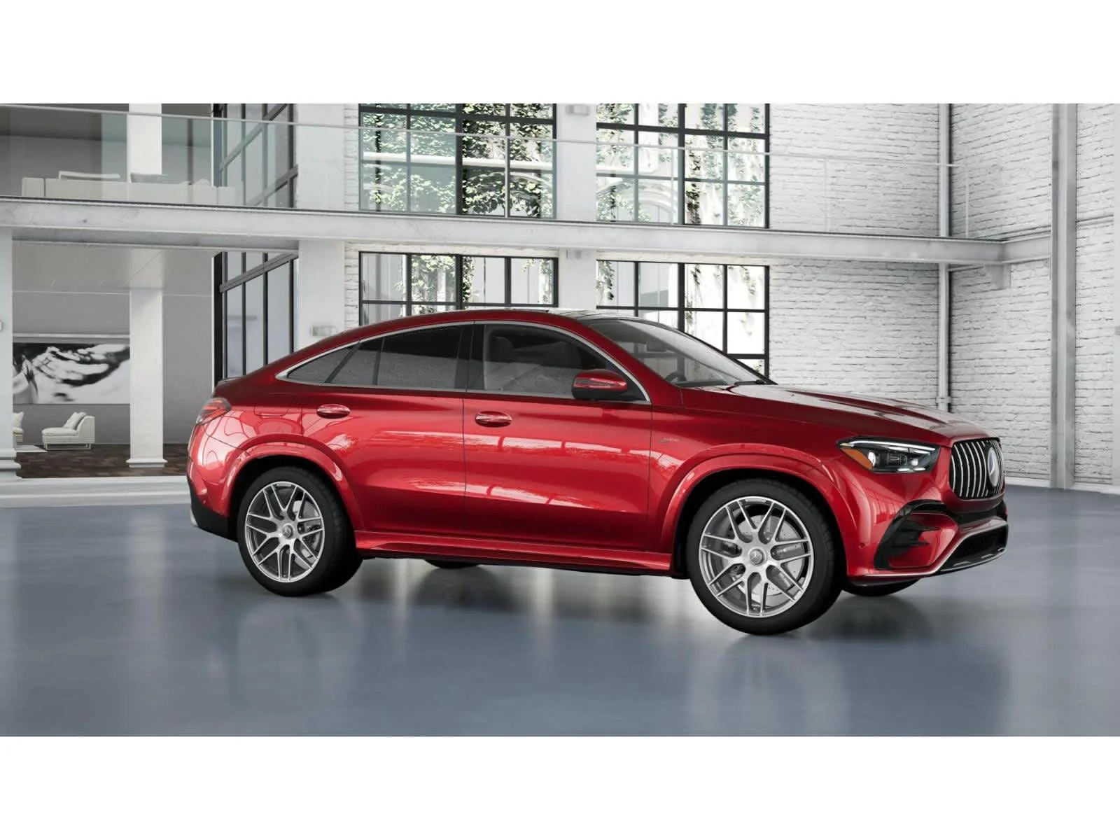 Used 2024 MANUFAKTUR Cardinal Red Metallic Mercedes-Benz AMG® GLE 53 image 12