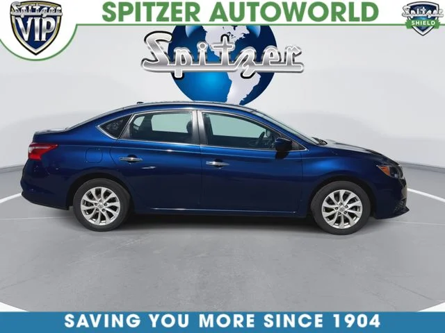 Used 2019 Blue Nissan SV image 10