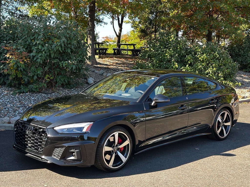 Used 2023 Black Audi 45 S line Premium image 1
