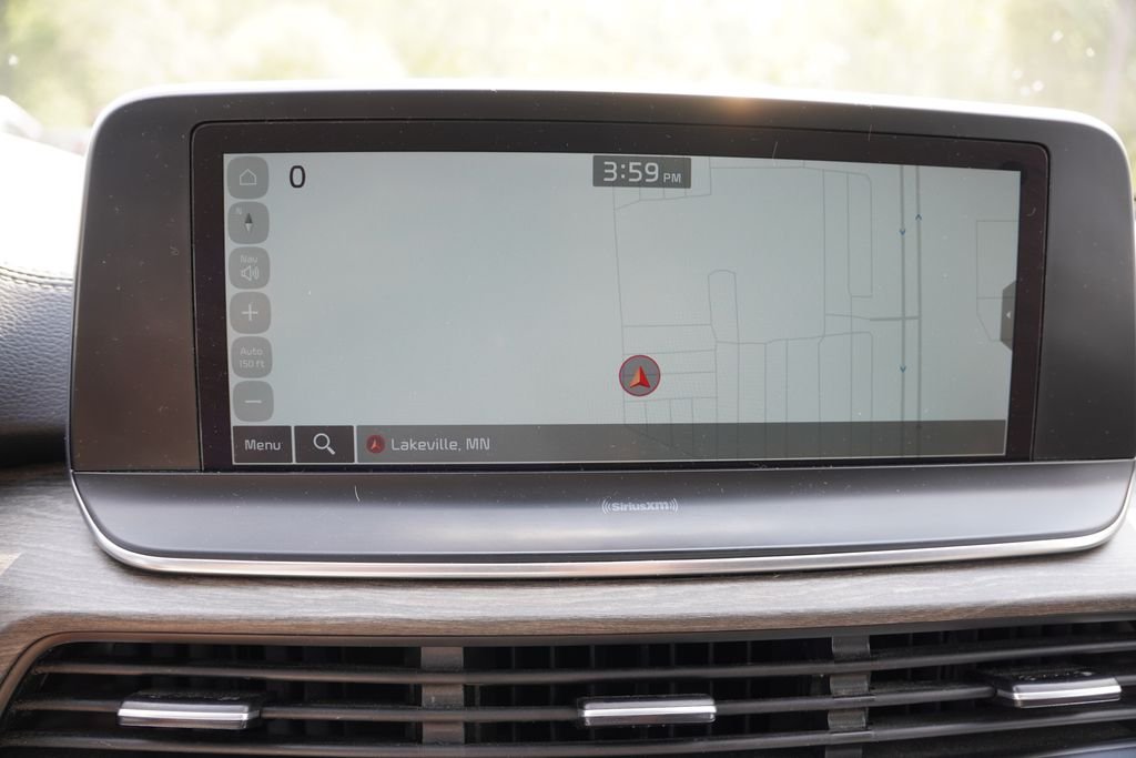 Used 2022 Ebony Black Kia EX image 7