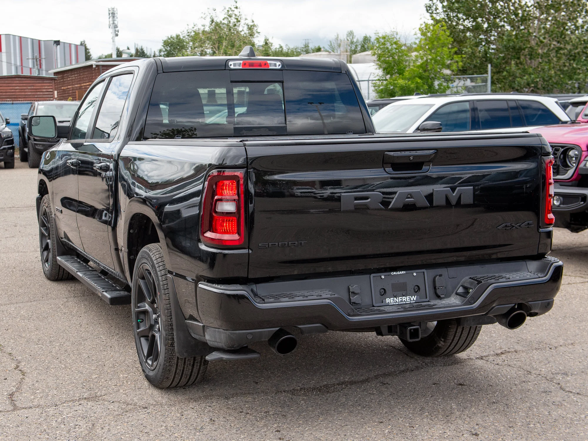 New 2026 Black RAM Sport* image 4