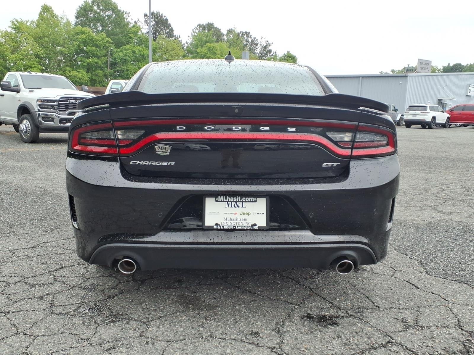 Certified Used 2023 Black Dodge GT image 22
