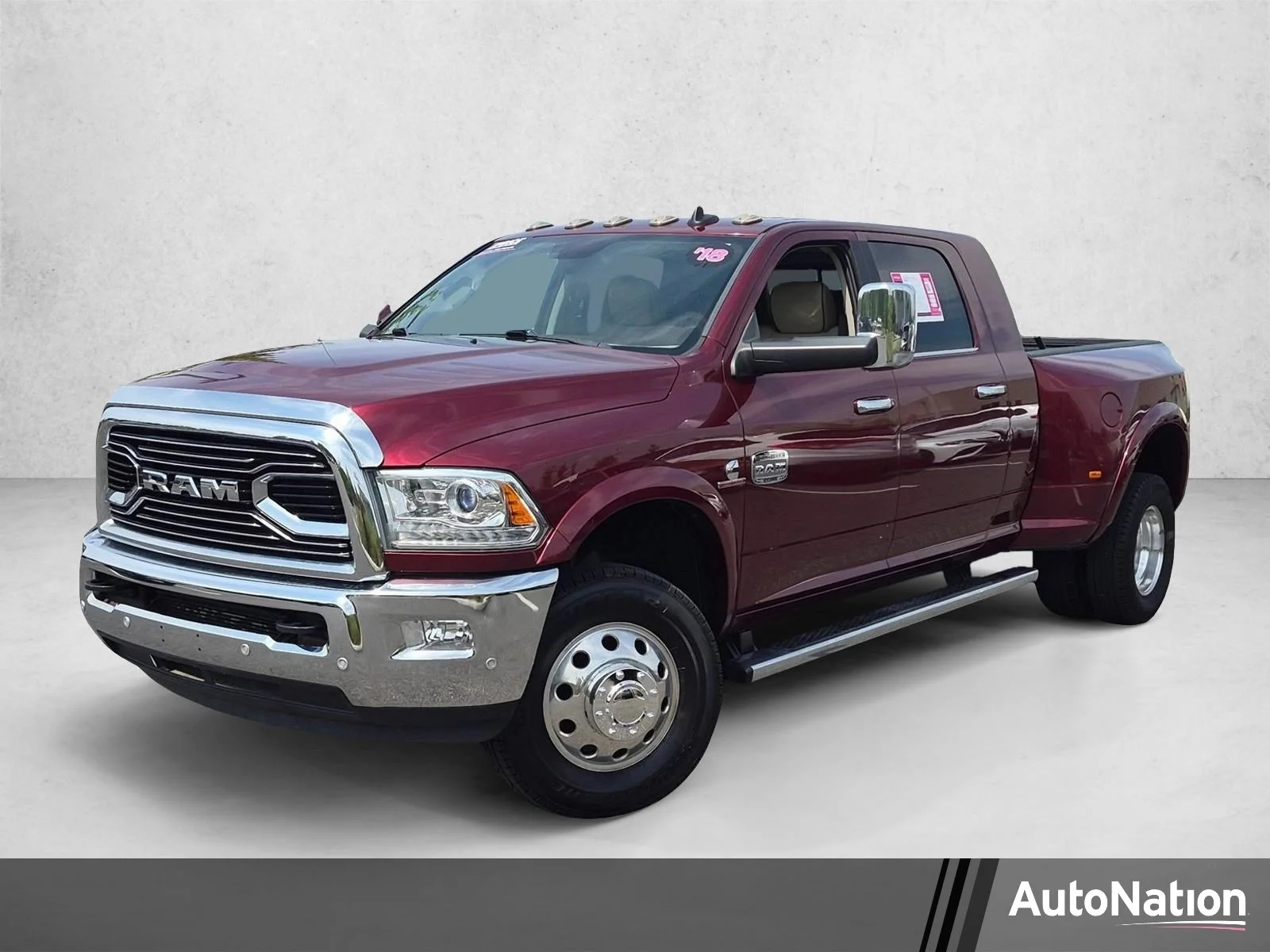 2018 RAM 3500 Laramie Longhorn 4X4 Mega Cab's photo