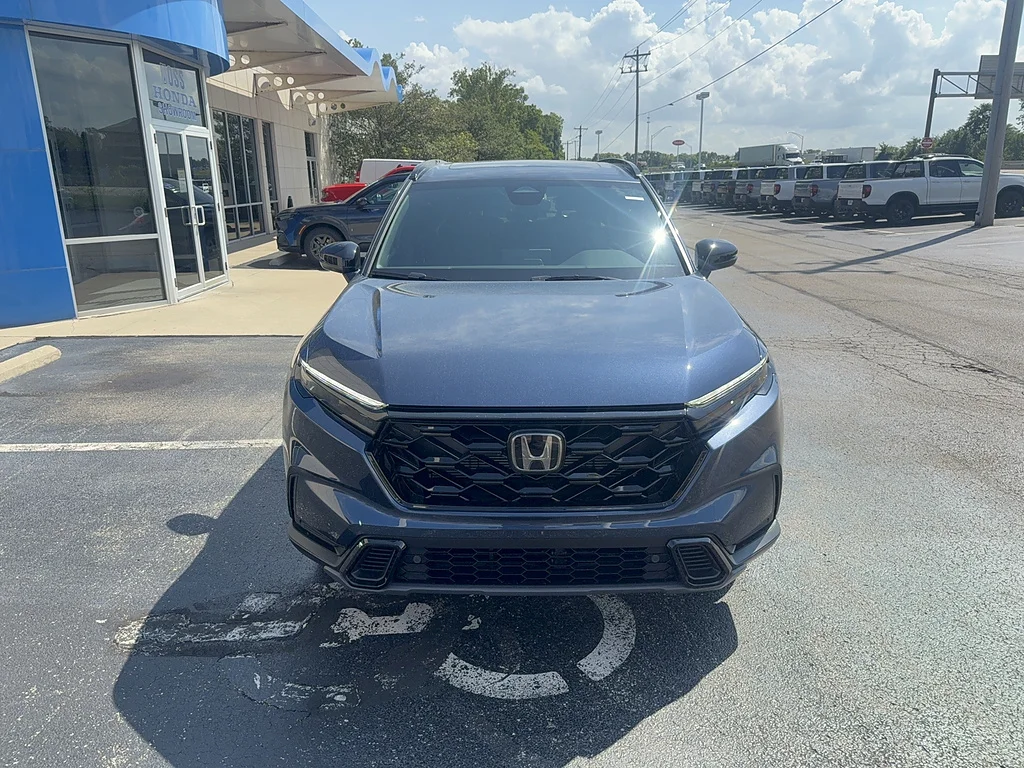 New 2026 Canyon River Blue Metallic Honda Sport-L image 2