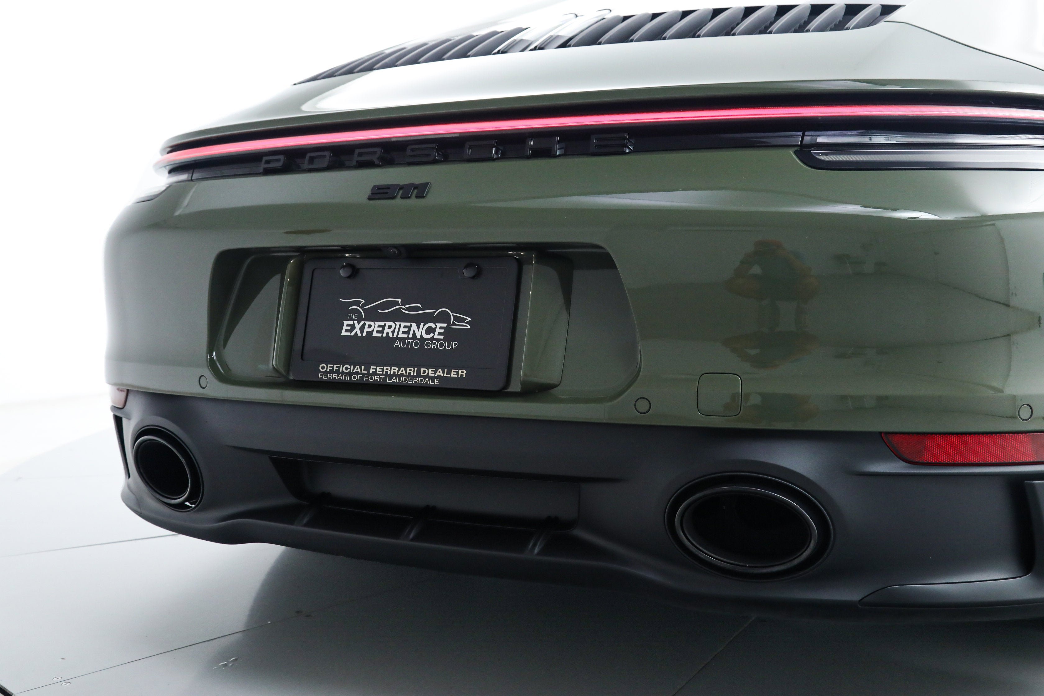 Used 2024 Nato Olive Porsche Carrera GTS Coupe image 14