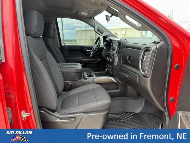 Used 2021 Red Hot Chevrolet LT Trail Boss image 13