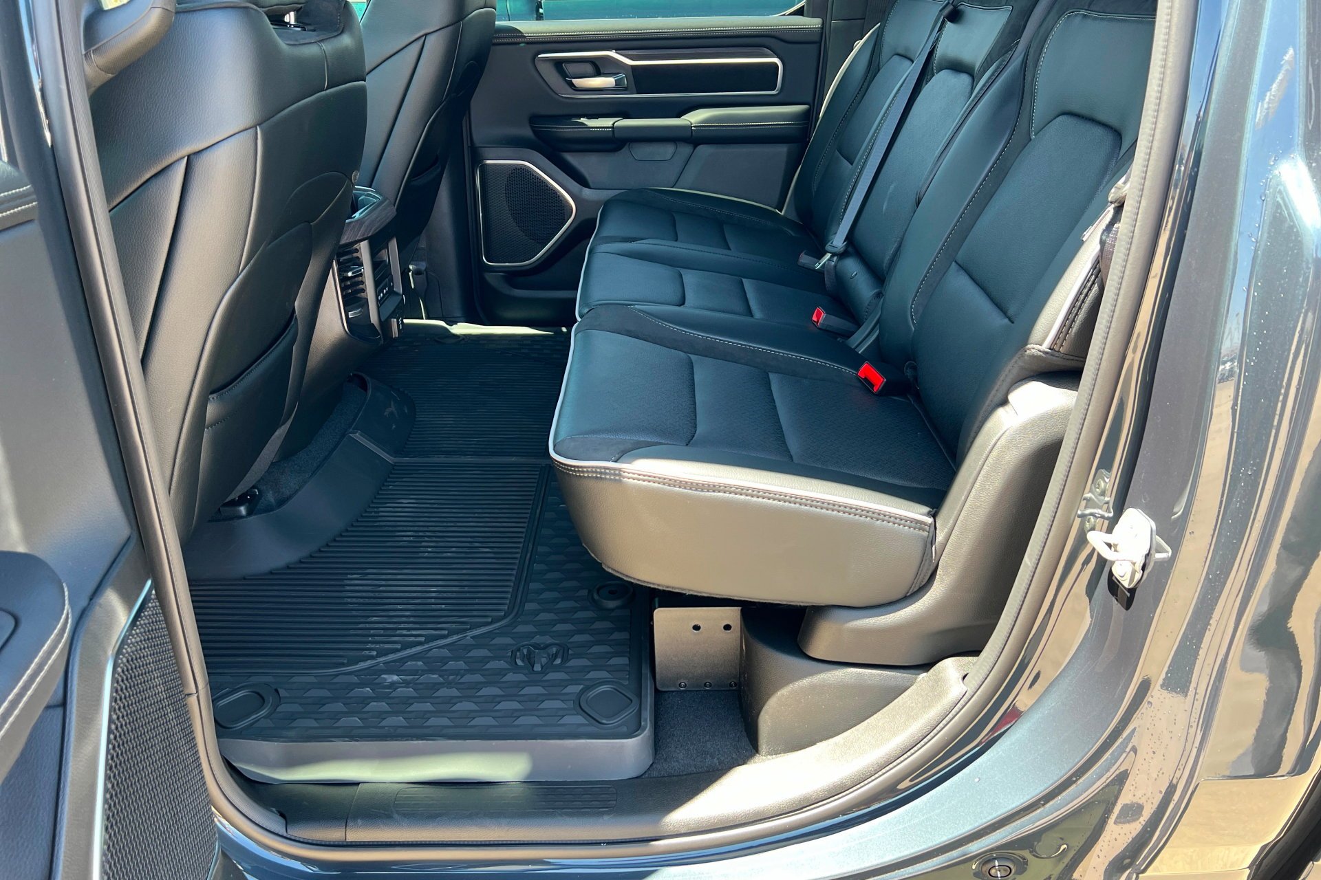 New 2026 Forged Blue Metallic Exterior Paint RAM Laramie image 22