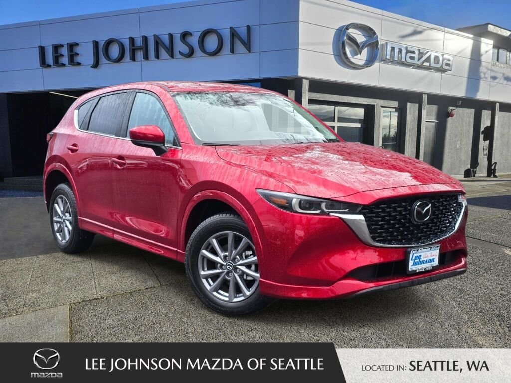2025 Mazda CX-5 S Select Package