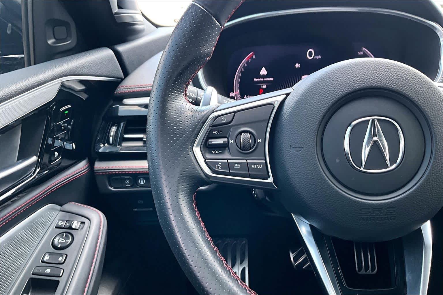 Used 2025 Majestic Black Pearl Acura w/A-Spec Package image 23