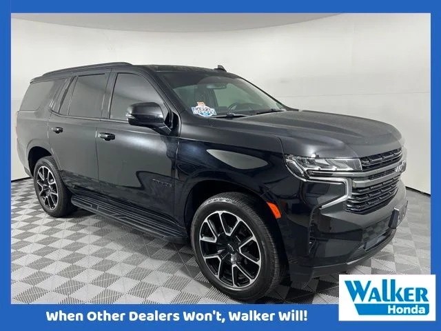 2021 Chevrolet Tahoe RST