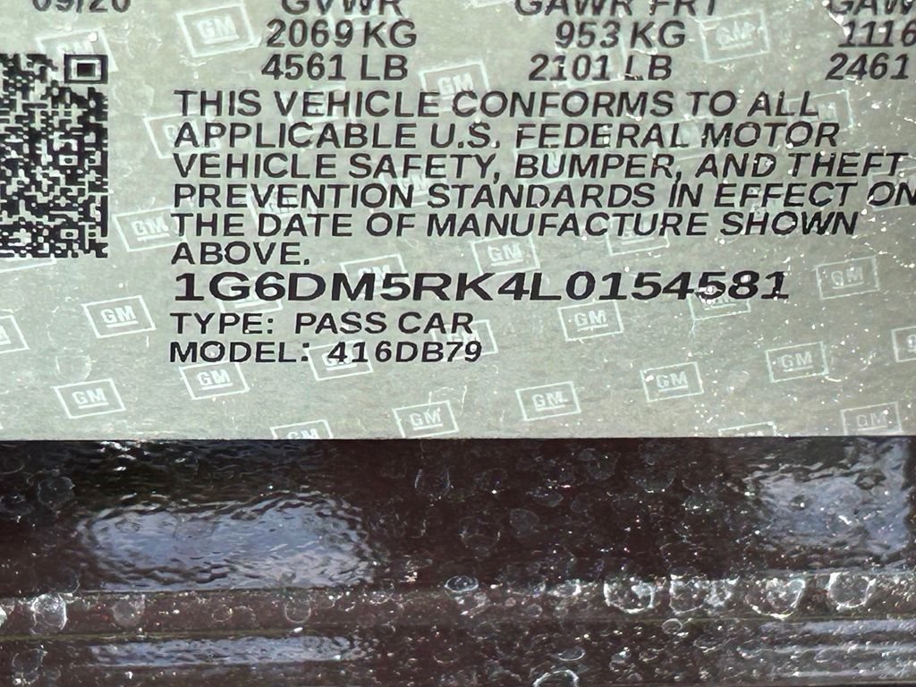 Used 2020 Red Cadillac Luxury image 55