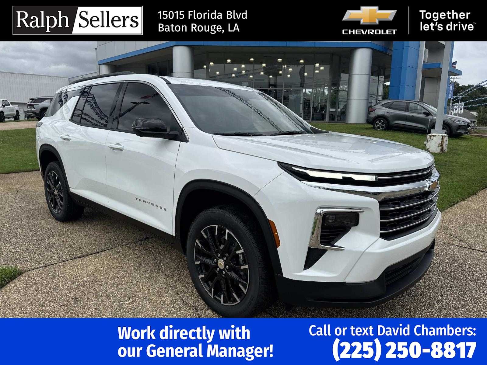 2026 Chevrolet Traverse LT