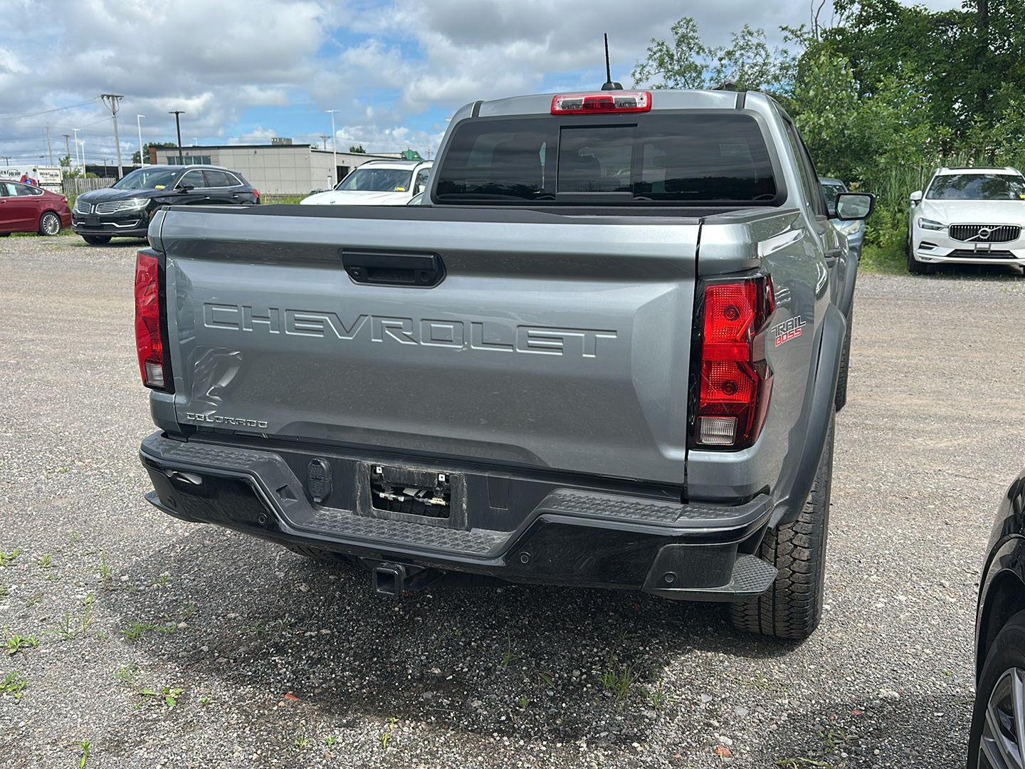 Used 2024 Sterling Gray Metallic Chevrolet Trail Boss image 2
