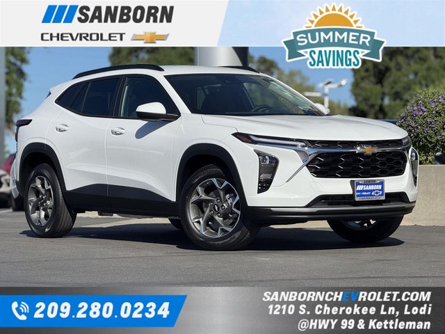 2026 Chevrolet Trax LT