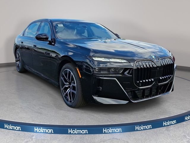 New 2026 Black Sapphire Metallic BMW 740i xDrive image 3