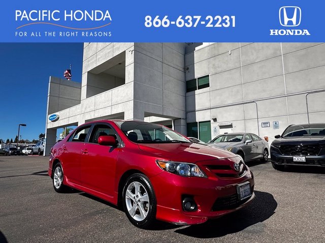 2012 Toyota Corolla S