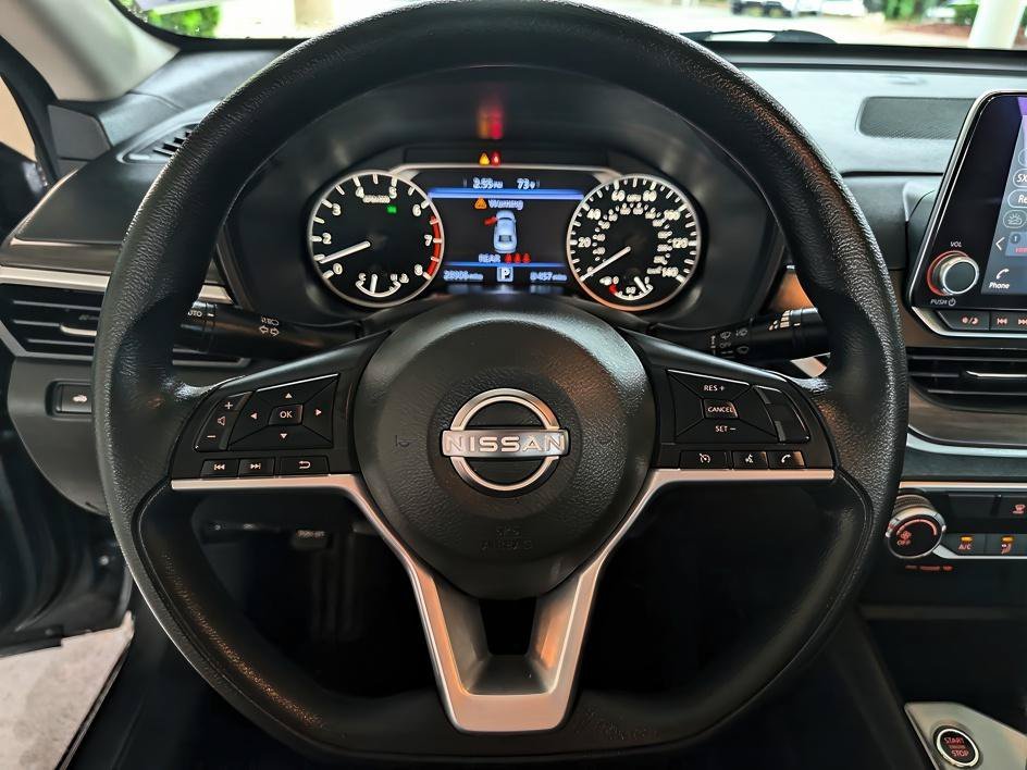 Used 2025 Gun Metallic Nissan SV image 14