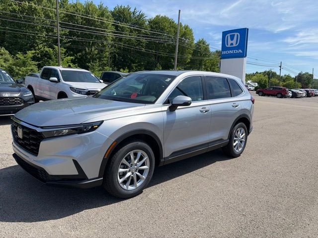 Used 2026 Solar Silver Metallic Honda EX image 2