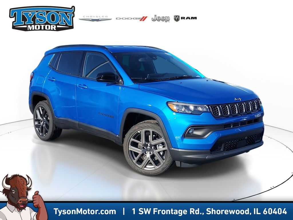 New 2026 Hydro Blue Pearlcoat Jeep Latitude image 1