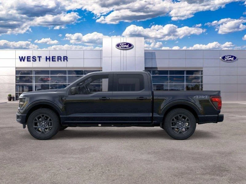 New 2026 Agate Black Metallic Ford STX® image 3