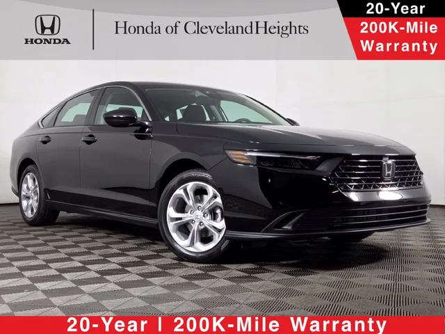 2026 Honda Accord LX
