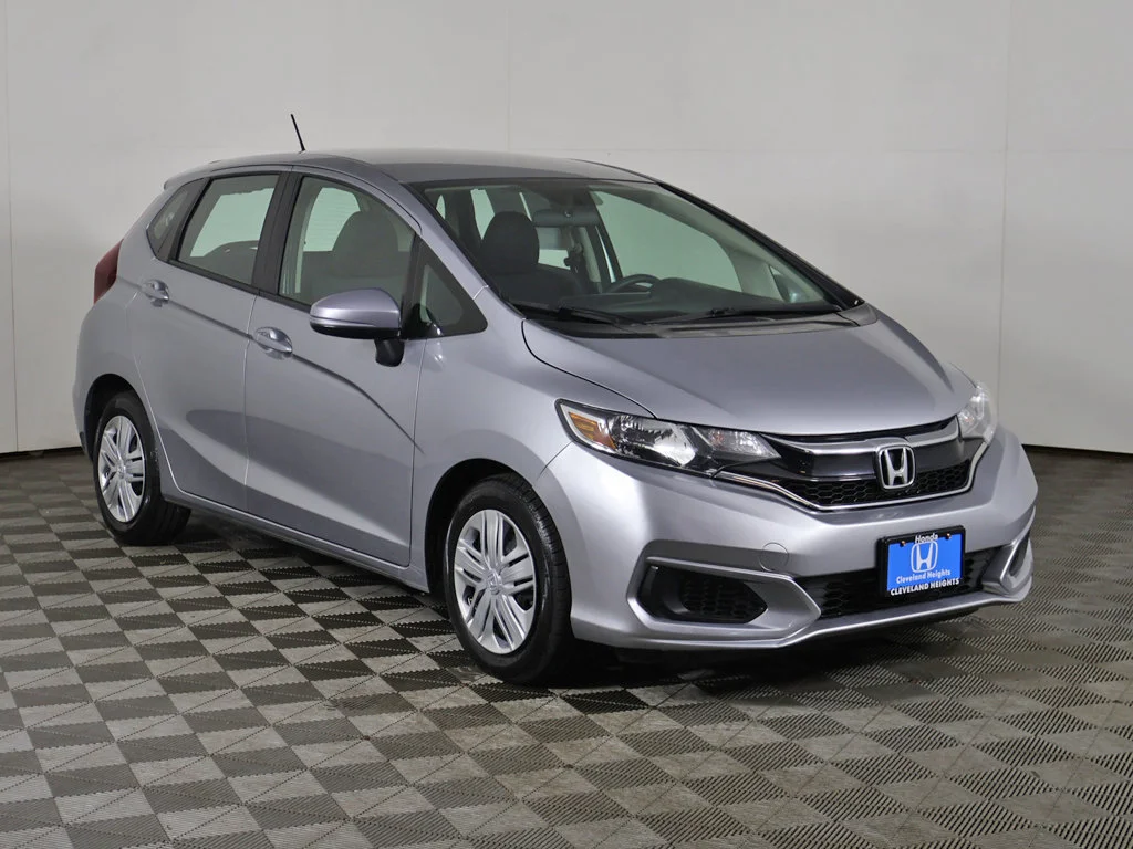 Used 2019 Honda Fit LX with VIN 3HGGK5H46KM729330 for sale in Cleveland Heights, OH