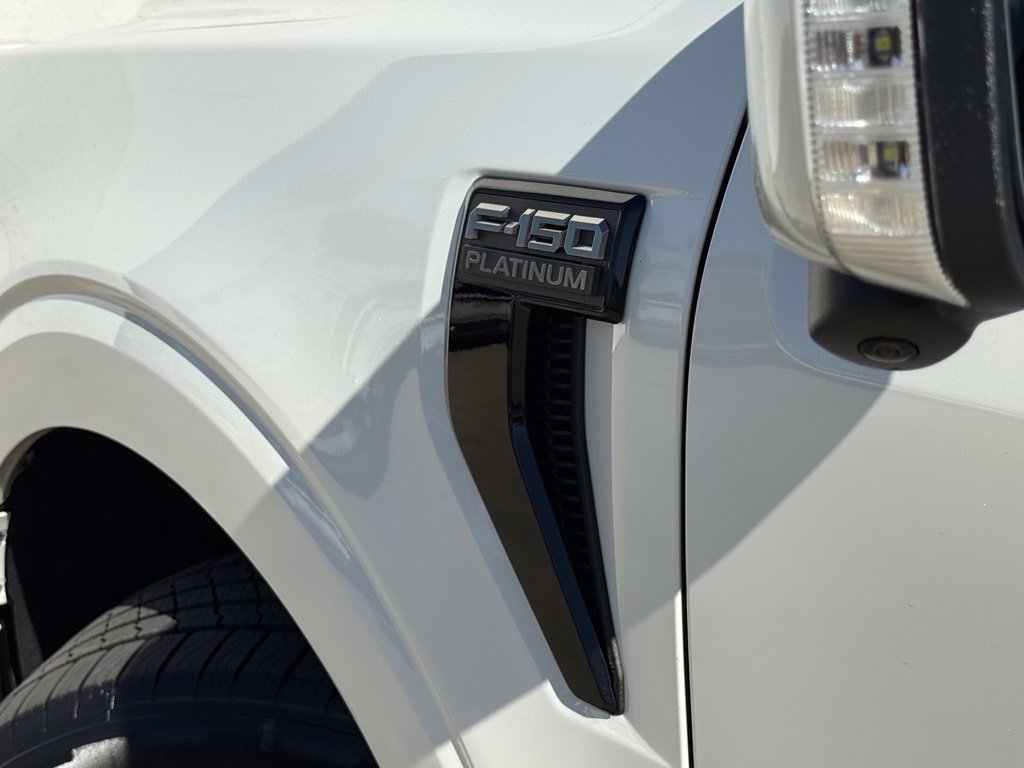 New 2026 Star White Metallic Tri-Coat Ford Platinum® image 20